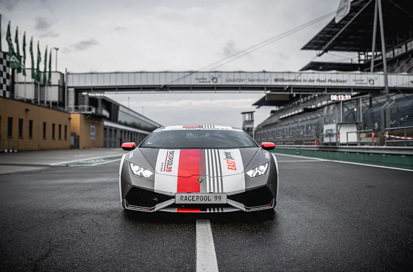 Lamborghini Huracán Renntaxi Oberlungwitz (4 Rdn.)