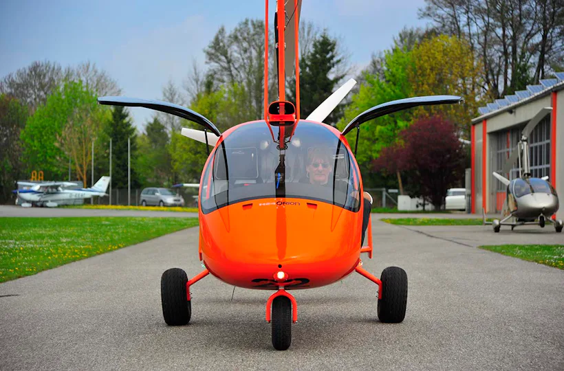 Tragschrauber-Rundflug Landshut (60 Min. )