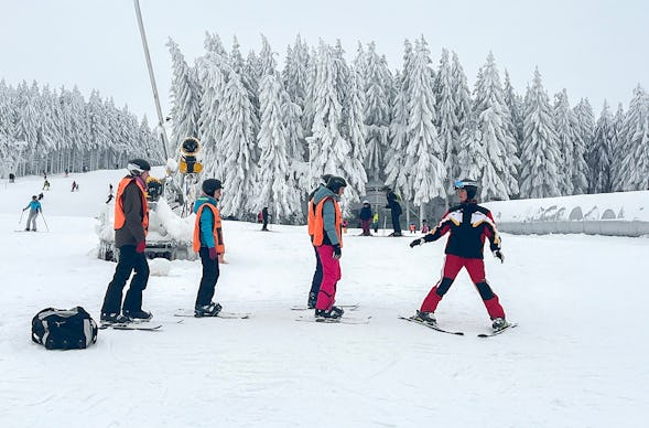 Langlauf lernen Altenberg