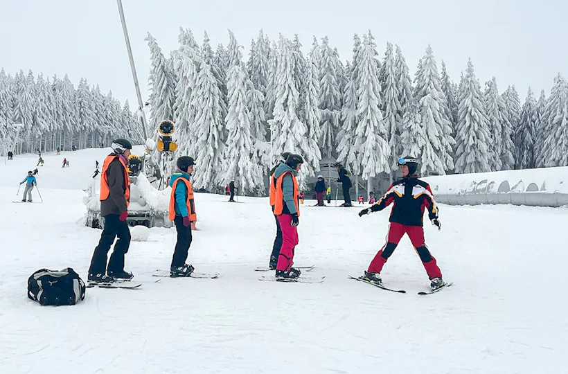 Langlauf lernen Altenberg