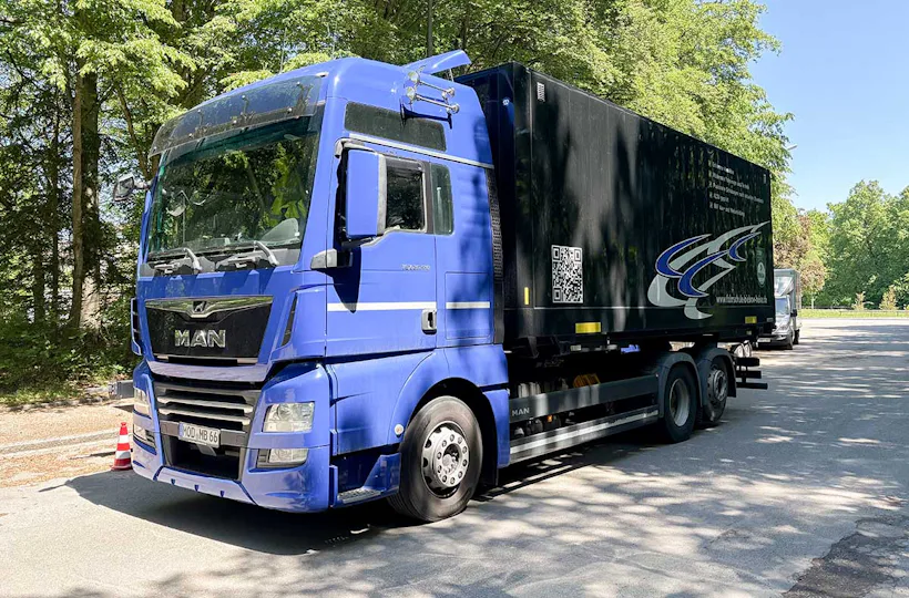 LKW selber fahren München