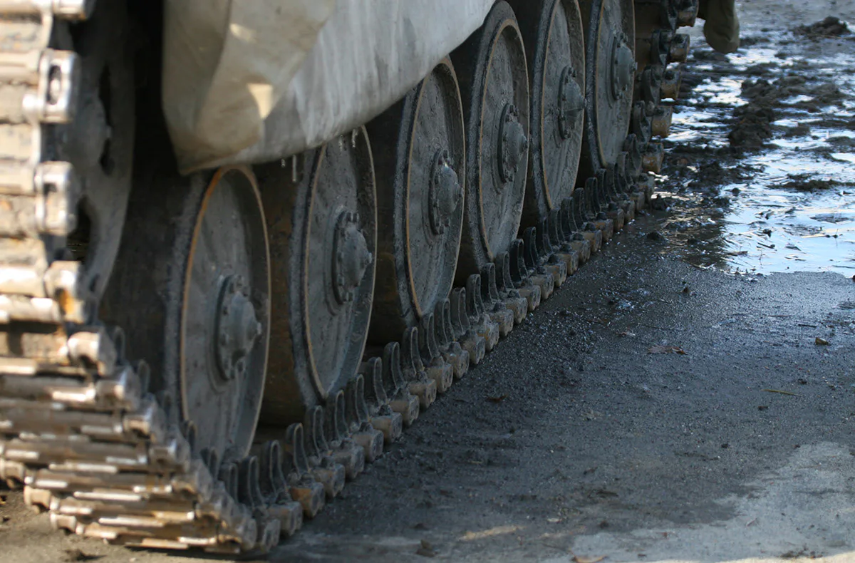 Männer-Action-Tag mit Panzer selber fahren - Milovice - 4