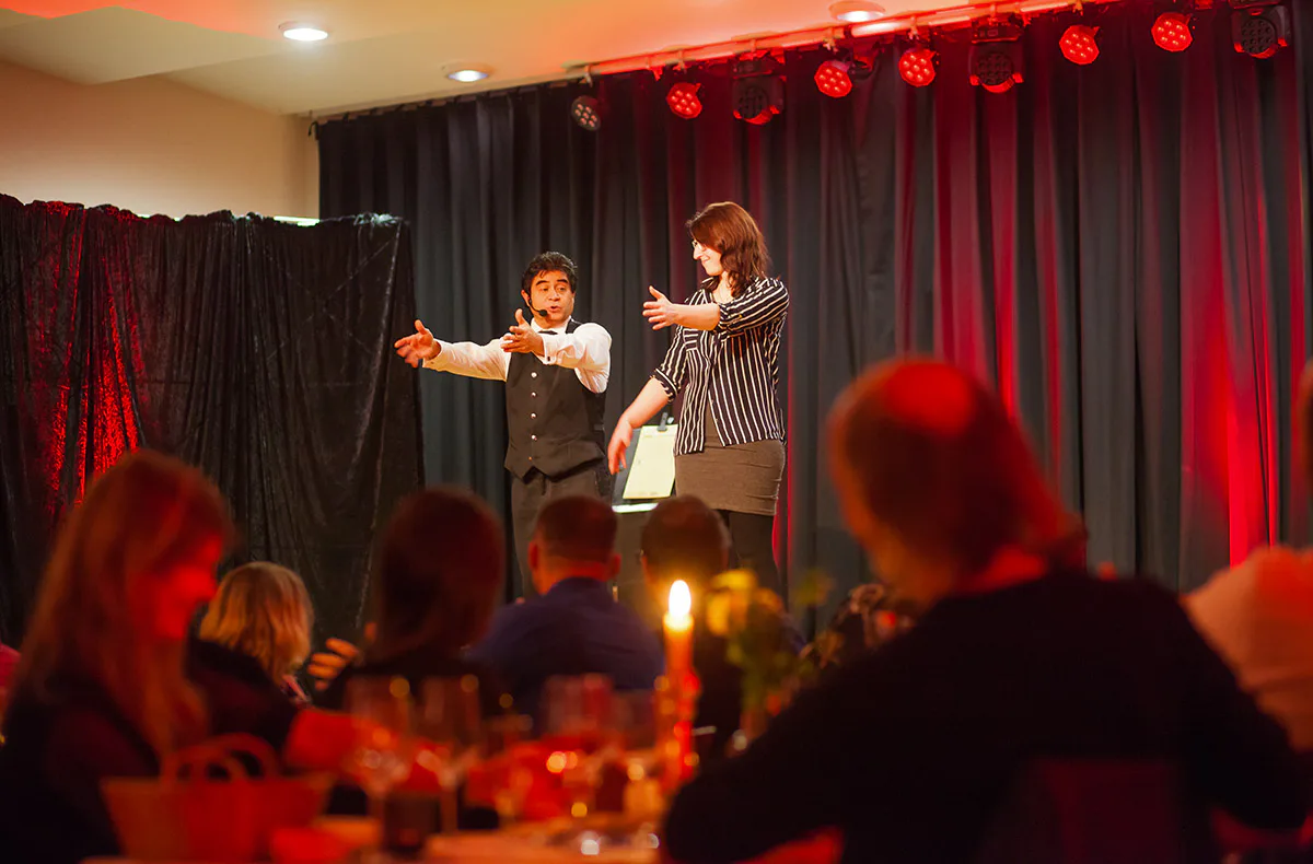 Magic Dinner Mannheim - 4