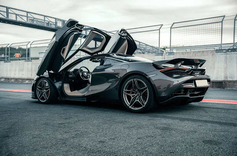 McLaren Rennstreckentraining Bilster Berg (6 Rdn.)