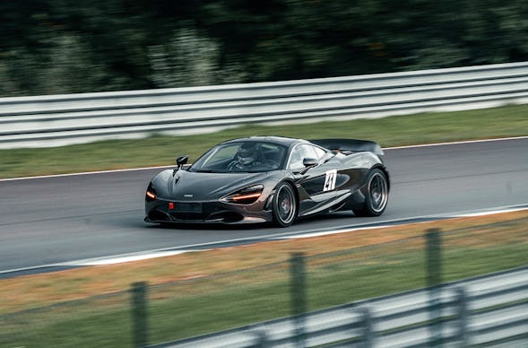 McLaren Rennstreckentraining Templin (6 Rdn.)