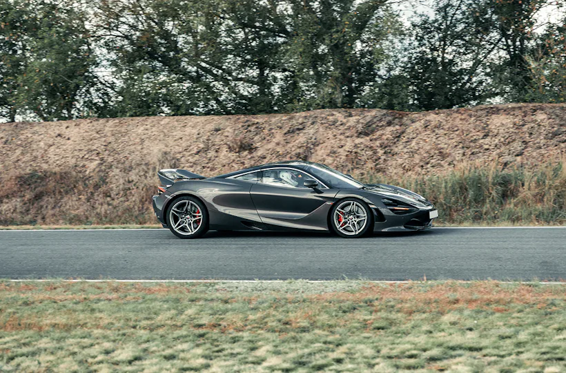 McLaren Renntaxi Schönwald (4 Rdn.)
