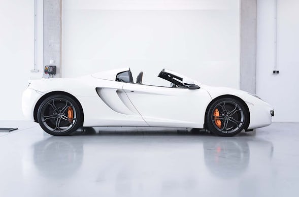 McLaren MP4 12 C Spider mieten Weil der Stadt (4 Std.)