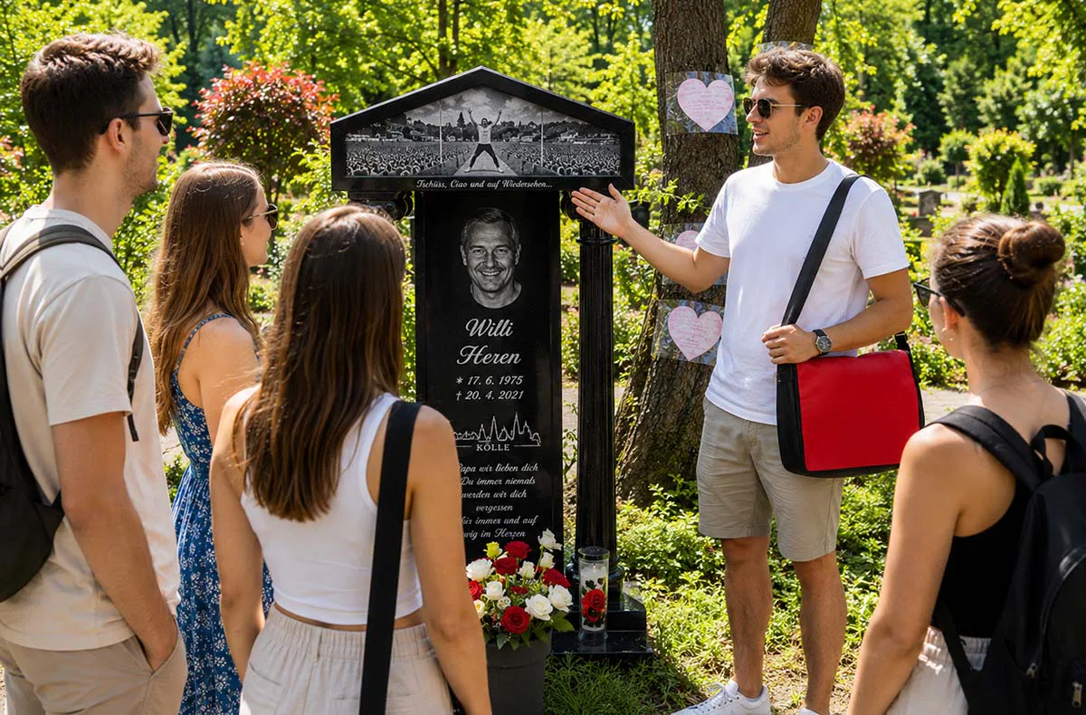 Melaten Friedhof: Führung mit allen Sinnen - 5