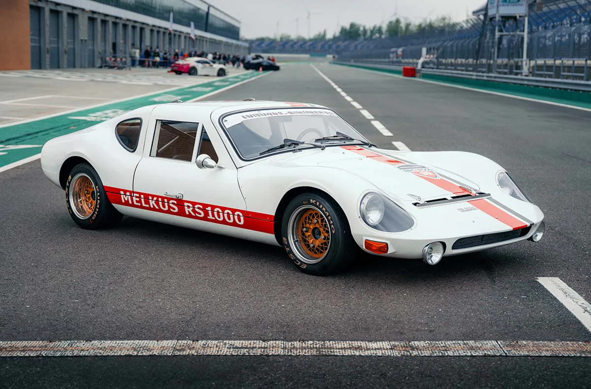 Melkus RS 1000 Rennstreckentraining Oschersleben (10 Runden) - 1