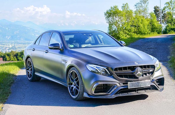 Mercedes E63S AMG mieten Amtzell (1 Tag)