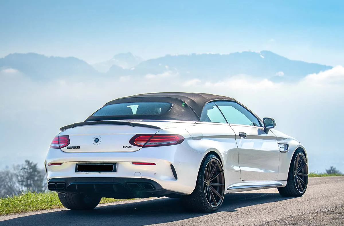 Mercedes C63 Brabus mieten Amtzell (1 Tag) - 3