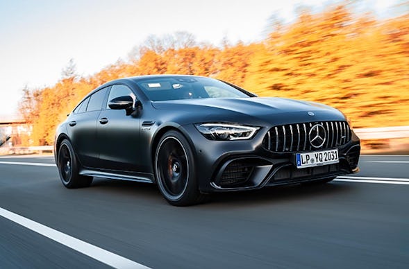 Mercedes GT63s AMG mieten (Wochenende)