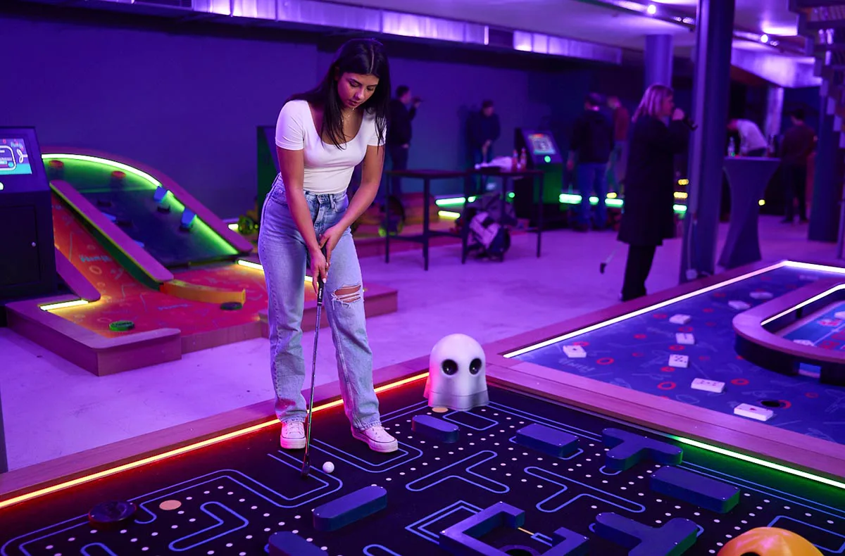 Adventure Minigolf Köln für 2 - 1