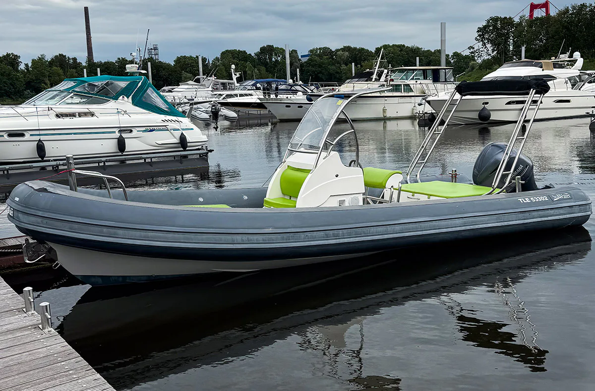Motorboot fahren Emmerich am Rhein - 4