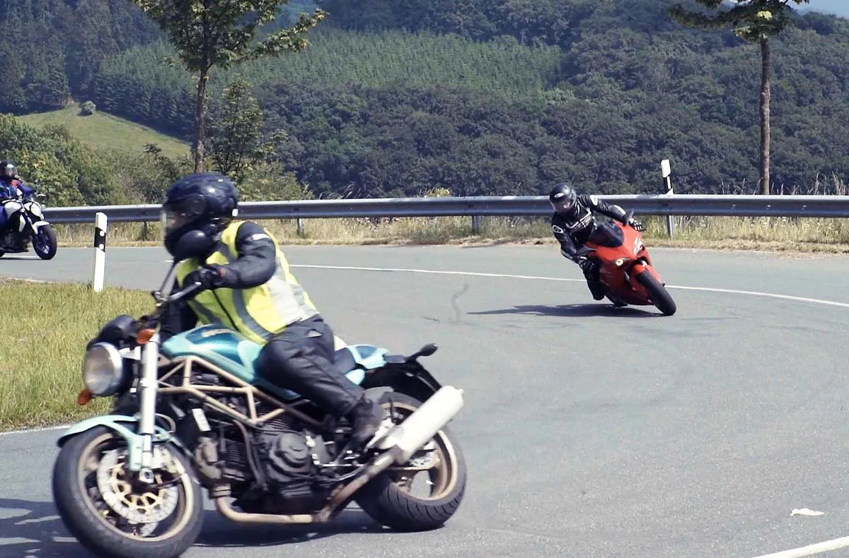 Motorrad-Sicherheitstraining Herscheid - 1