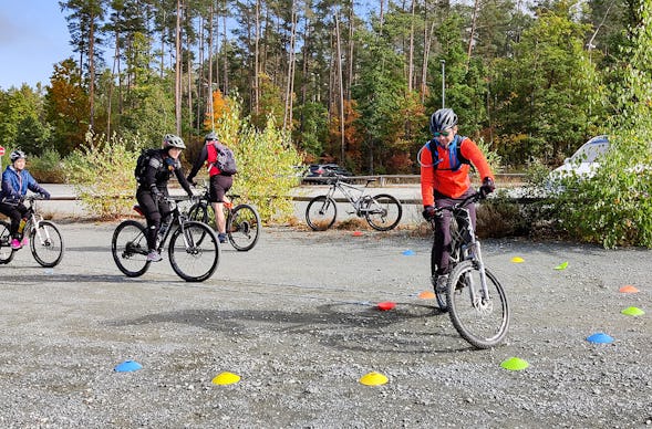 Mountainbike Kurs für Anfänger Erlangen