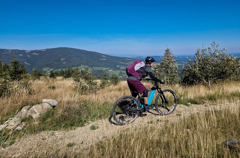 Mountainbike Kurs Fortgeschrittene Semmering