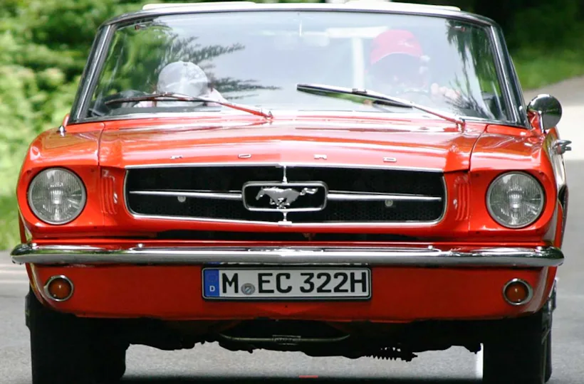 Oldtimer fahren für 2 München (Preisgruppe 2)