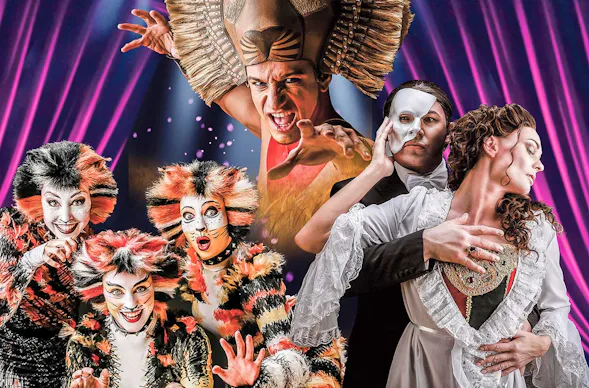 Musical Starlights Show für 2