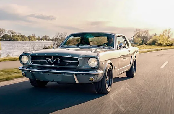 Mustang Oldtimer mieten Hamburg (8 Std.)