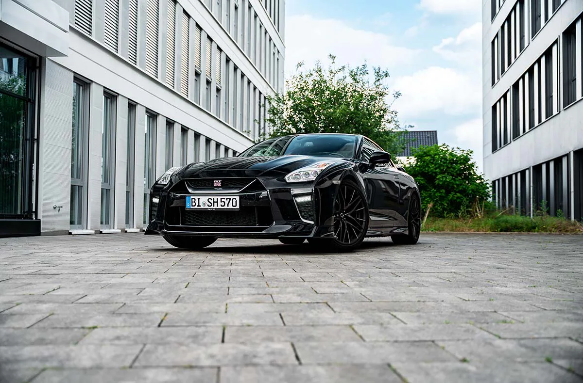 Nissan GTR R35 mieten Bielefeld (Wochenende) - 2