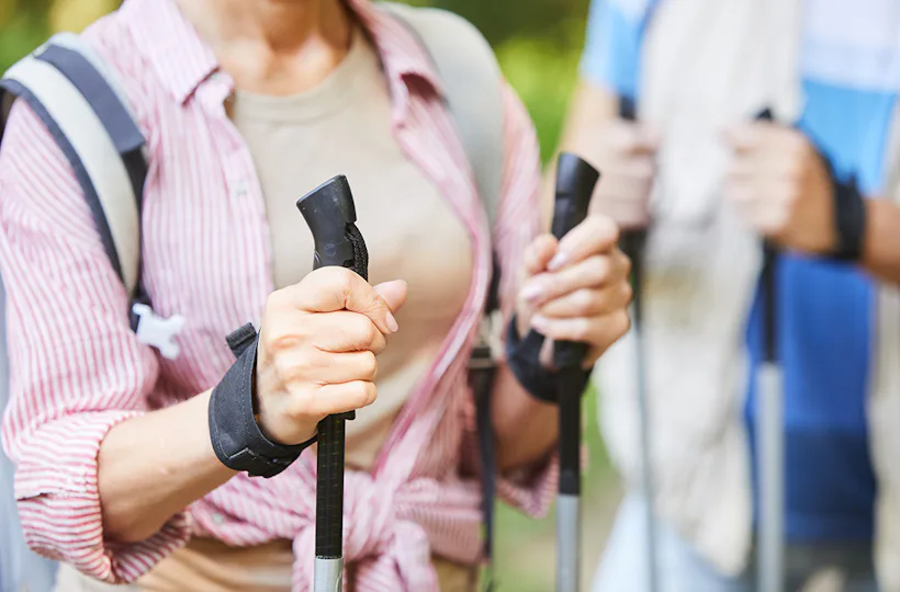 Nordic Walking Kurs Altenberg