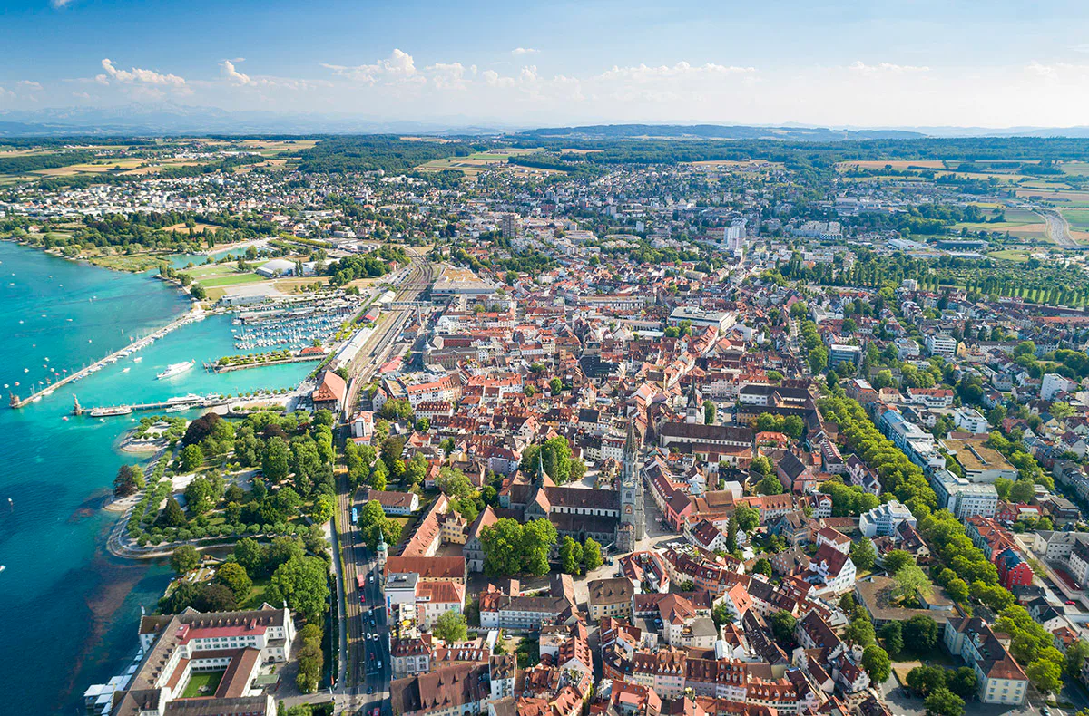 Nostalgierundflug Konstanz (30 Min.) - 3