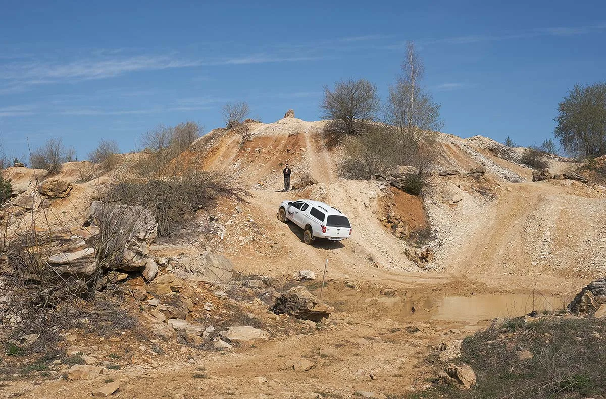 Offroad 4x4 Intensiv-Coaching Künzelsau (Leihfahrzeug) - 1