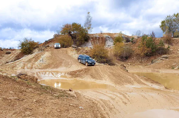 Offroad 4x4 Intensiv-Coaching Künzelsau (eigenes Fahrzeug)