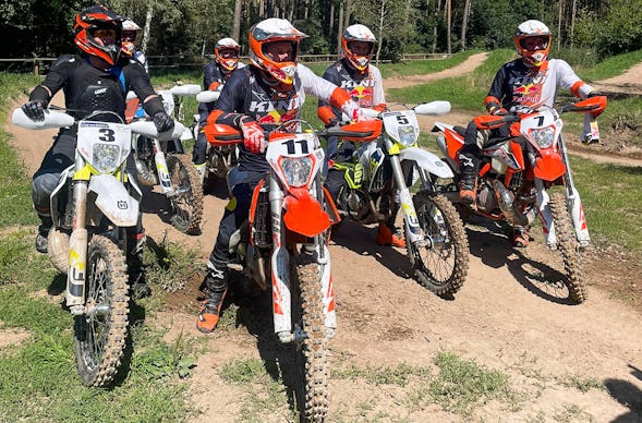Offroad Motorrad Schnupperkurs Pößneck
