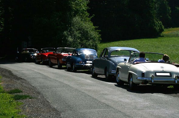 Oldtimer Tagesrallye für 2 München (Kategorie C)