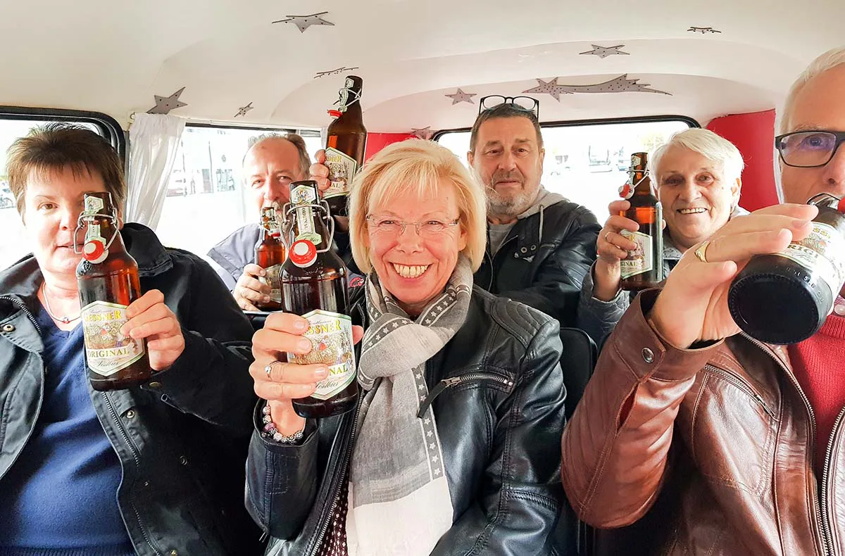 Oldtimer-Rundfahrt Berlin "Vorwärts immer, rückwärts nimmer" - 4