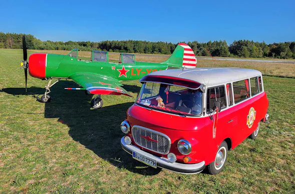 Oldtimer-Rundfahrt Berlin "Vorwärts immer, rückwärts nimmer"