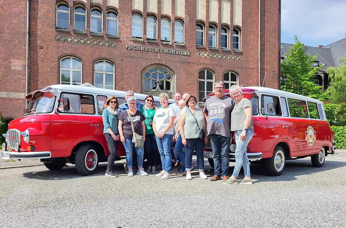 Oldtimer-Rundfahrt Berlin "Vorwärts immer, rückwärts nimmer" - 5