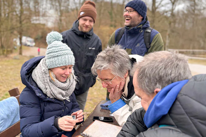 Outdoor Escape Gruppe - Fortgeschrittene "Fluch vom Klosterwald" Eltville