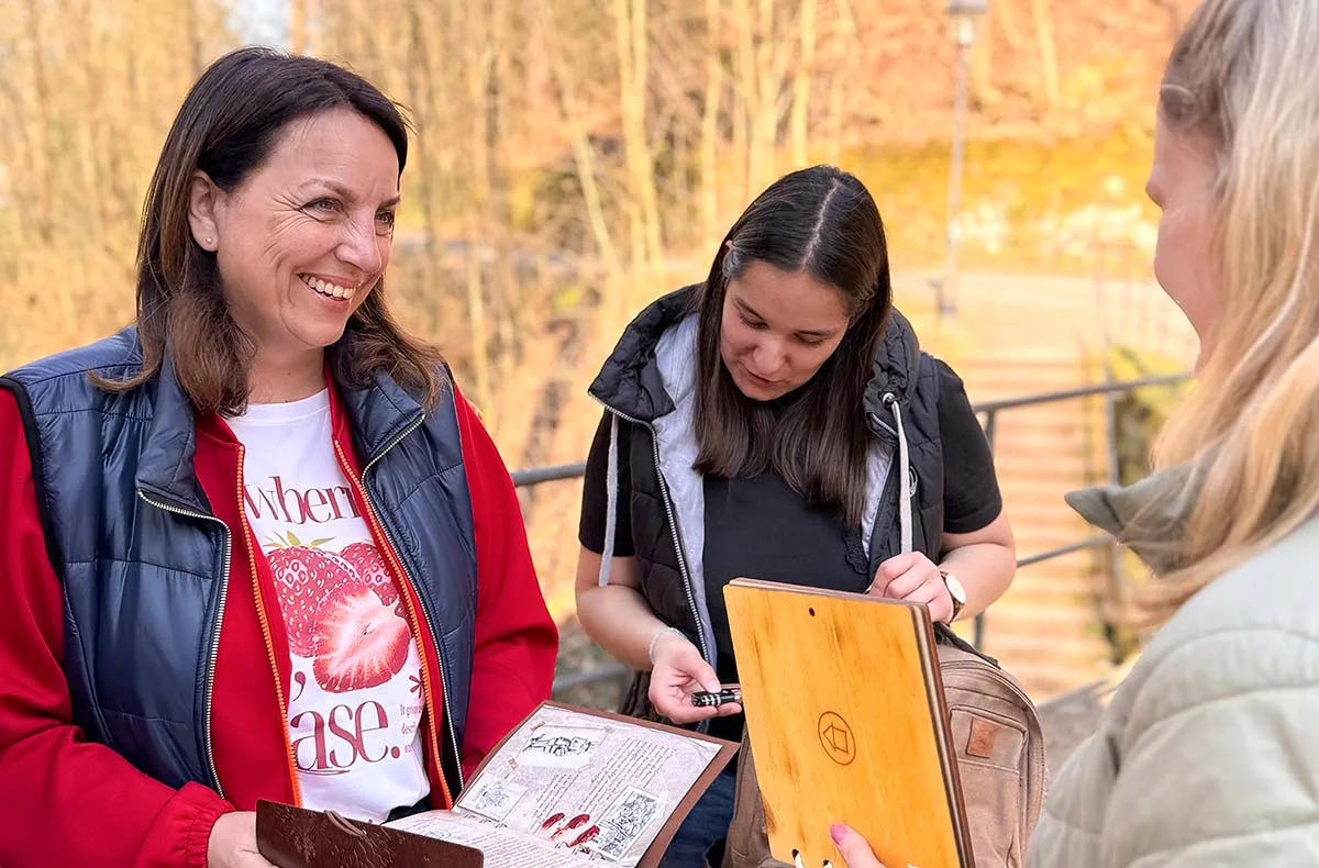 Outdoor Escape Gruppe - Fortgeschritten "Fluch der Ursbachmühle" Unkel - 1