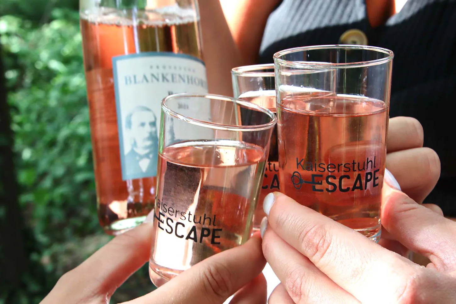 Outdoor Escape Gruppe - Anfänger "In Vino Veritas" Ihringen - 3