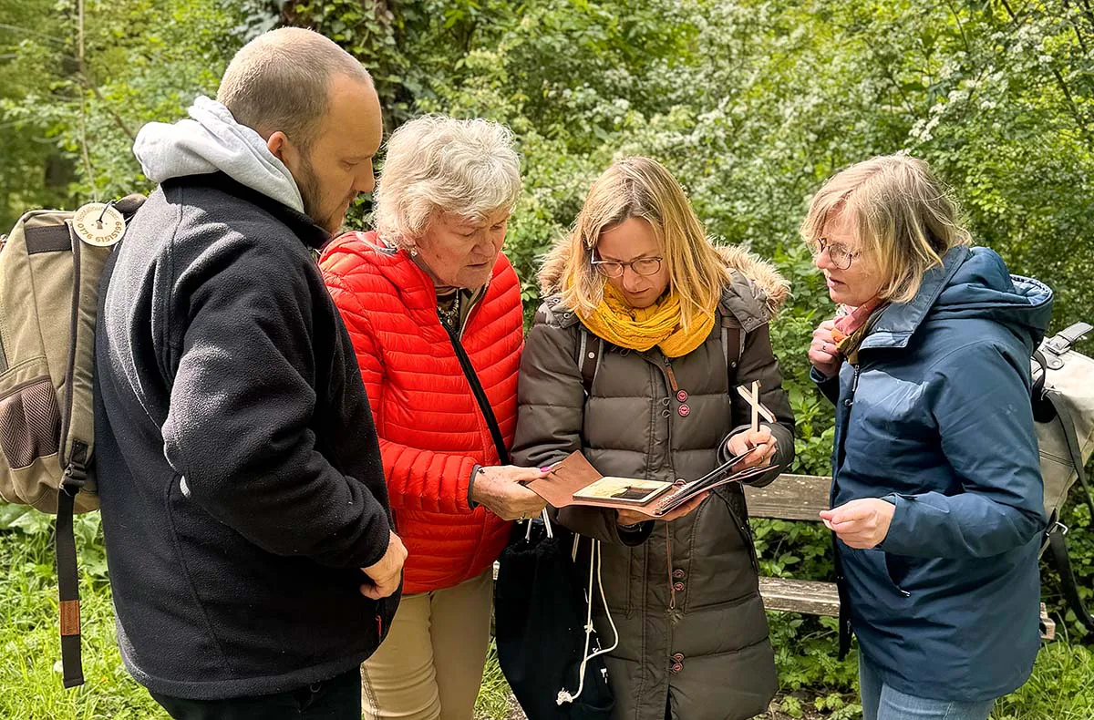 Outdoor Escape für 2 - Fortgeschritten "Fluch der 9 Linden" Ihringen - 4