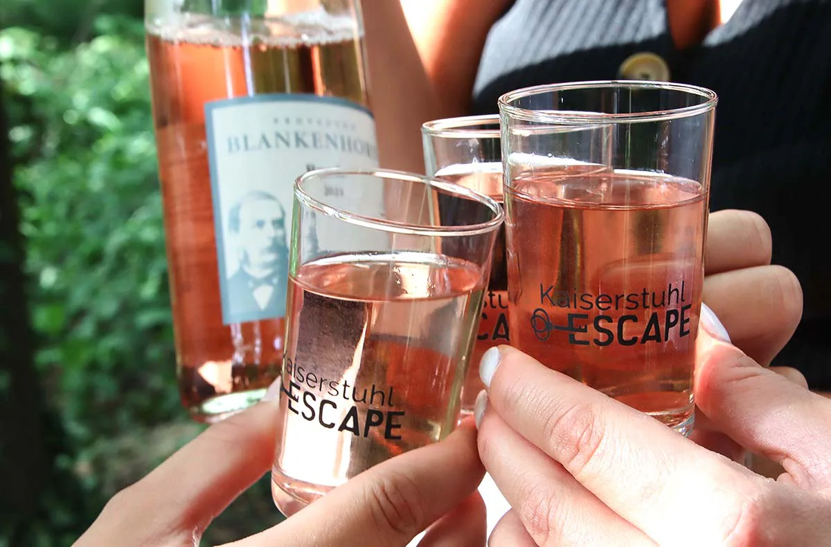 Outdoor Escape Gruppe - Anfänger "In Vino Veritas" Weil am Rhein - 3
