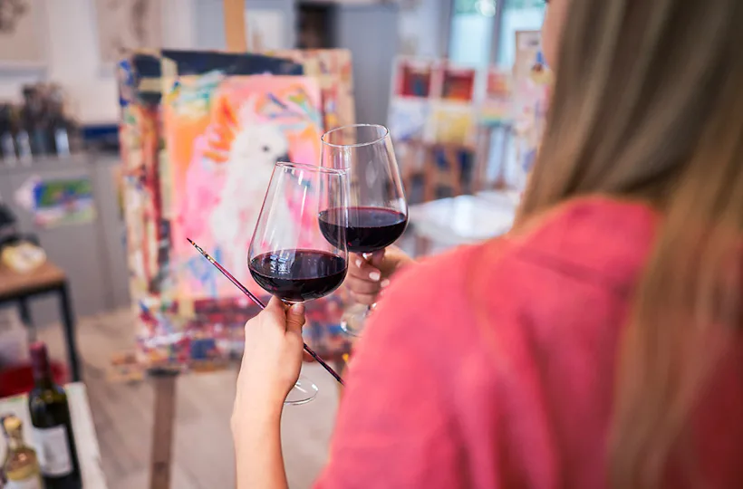 Paint & Drink Berlin