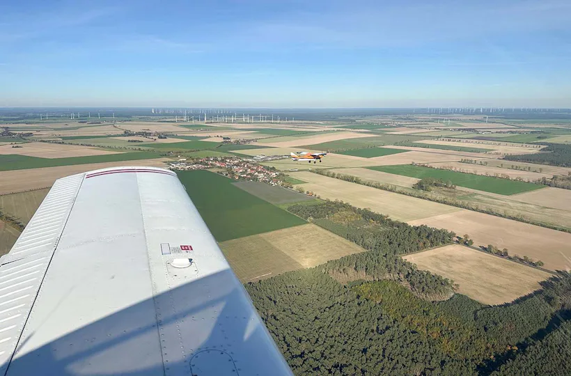 Panorama-Rundflug Sächsische Schweiz & Dresden ab Reinsdorf