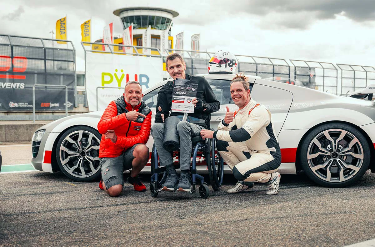 Para Driving Schipkau Klettwitz (8+2 Runden) - 1