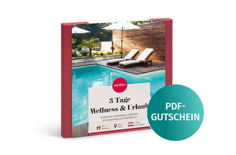 3 Tage Wellness & Urlaub als PDF