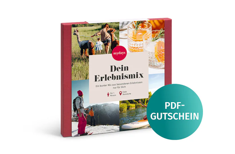 Geschenkbox Erlebnismix als PDF