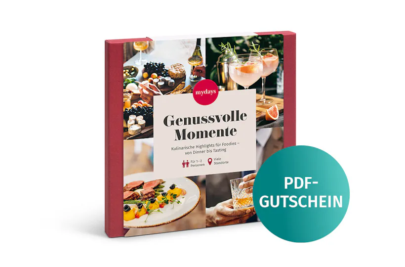 Geschenkbox Genusssvolle Momente als PDF