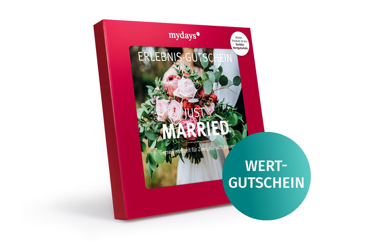 Just Married - Wertgutschein als PDF