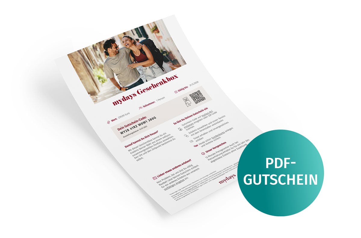 Geschenkbox Kurzurlaub für zwei als PDF - 2
