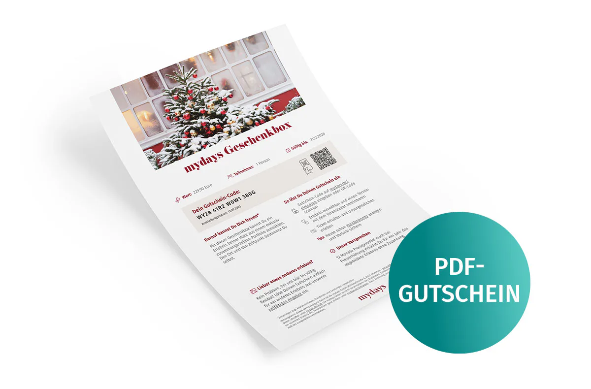 Geschenkbox Merry Christmas als PDF - 2
