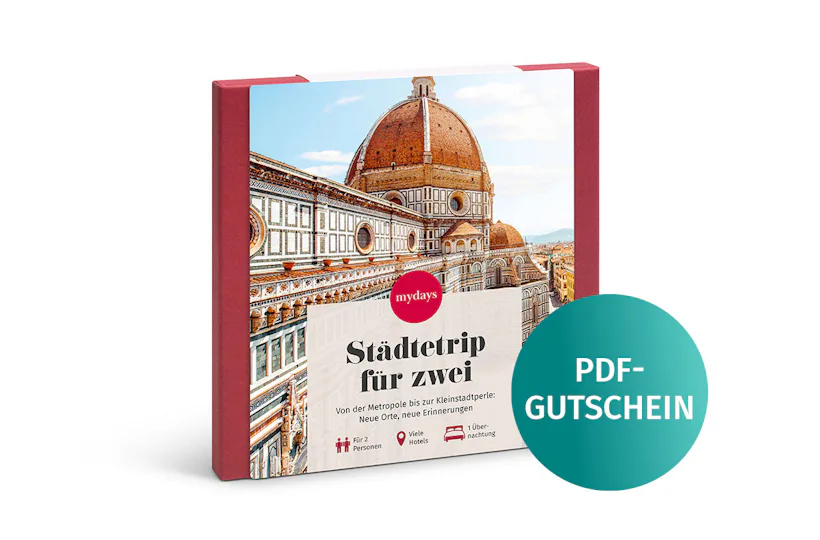 Geschenkbox Städtetrip für zwei als PDF