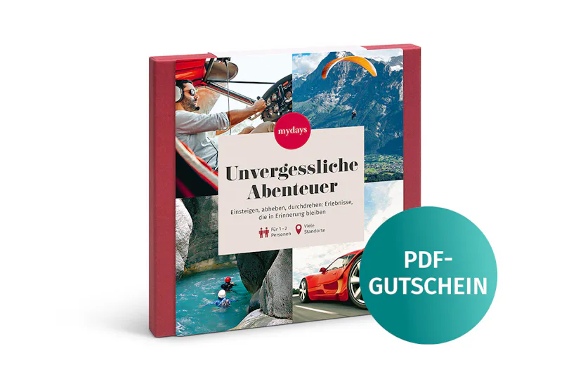 Geschenkbox Unvergessliche Abenteuer als PDF